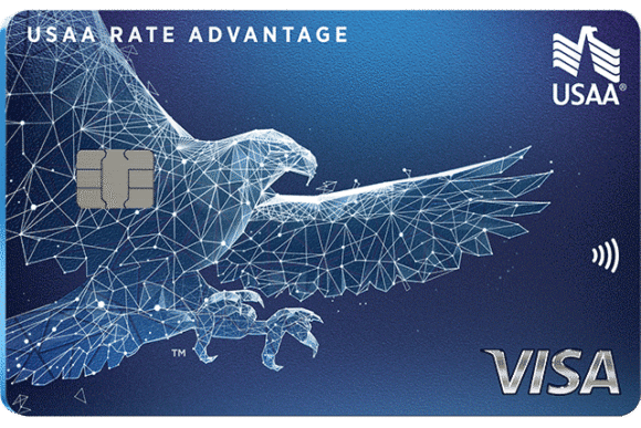 USAA Rate Advantage card