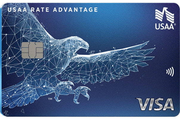 USAA Rate Advantage card